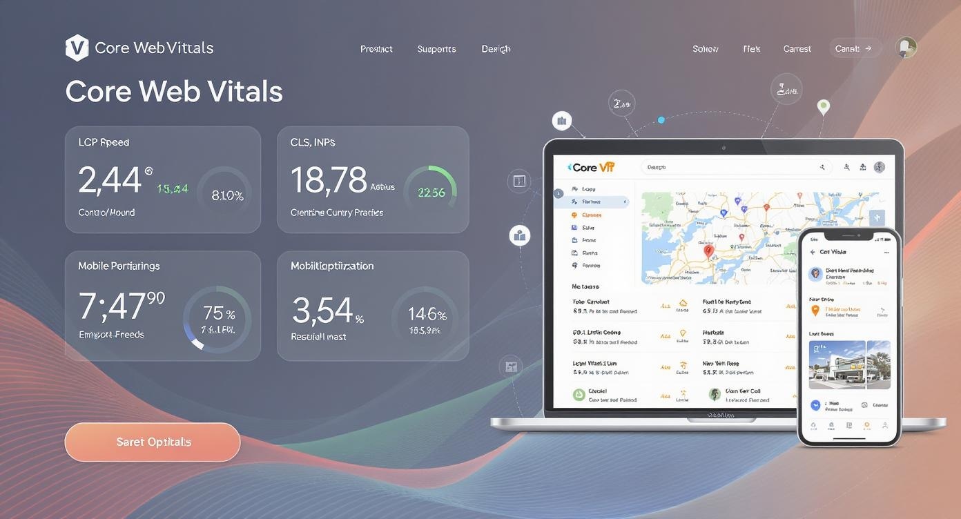 Core Web Vitals für lokale Unternehmen