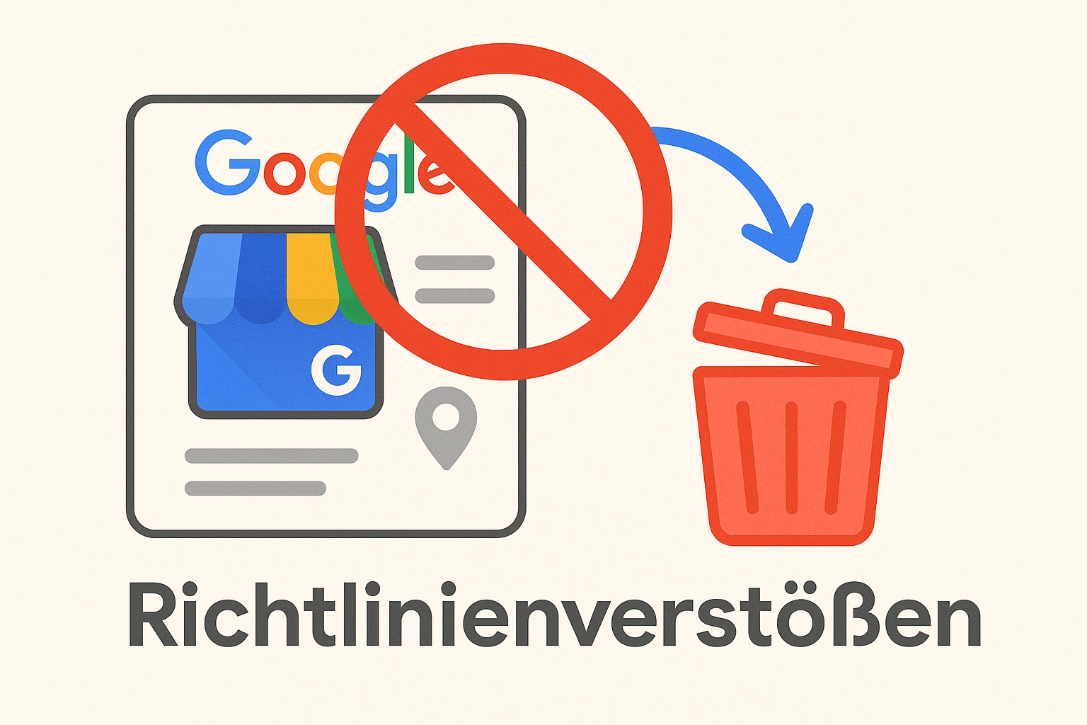 Google Richtlinienverstöße