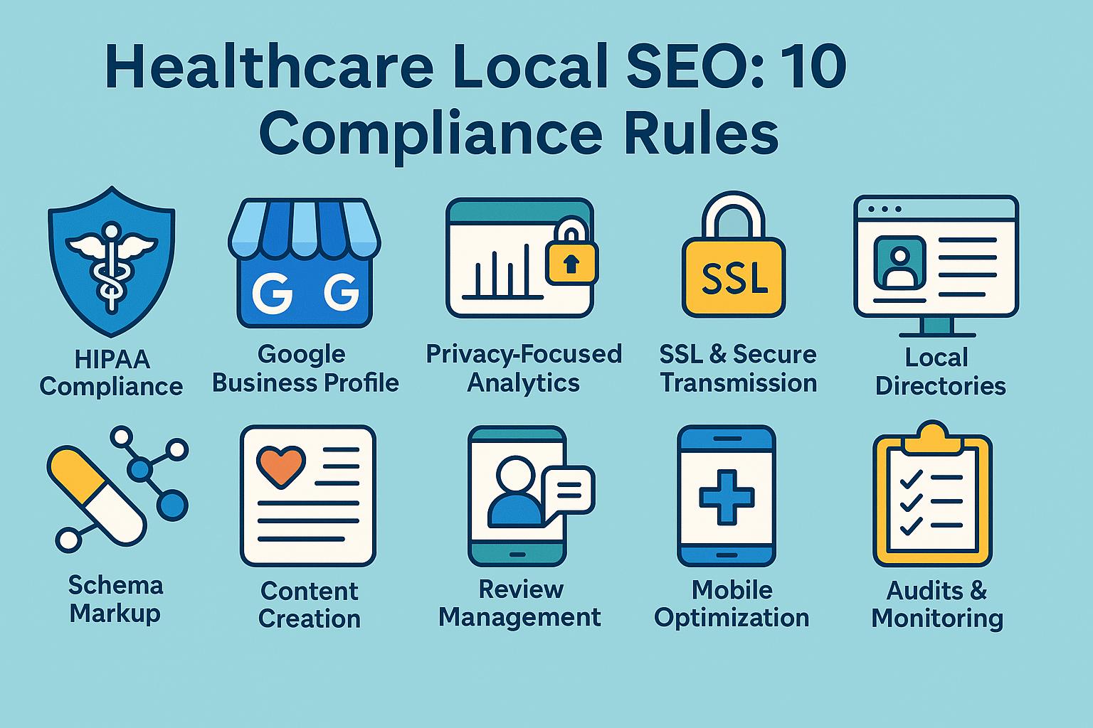 Healthcare local SEO