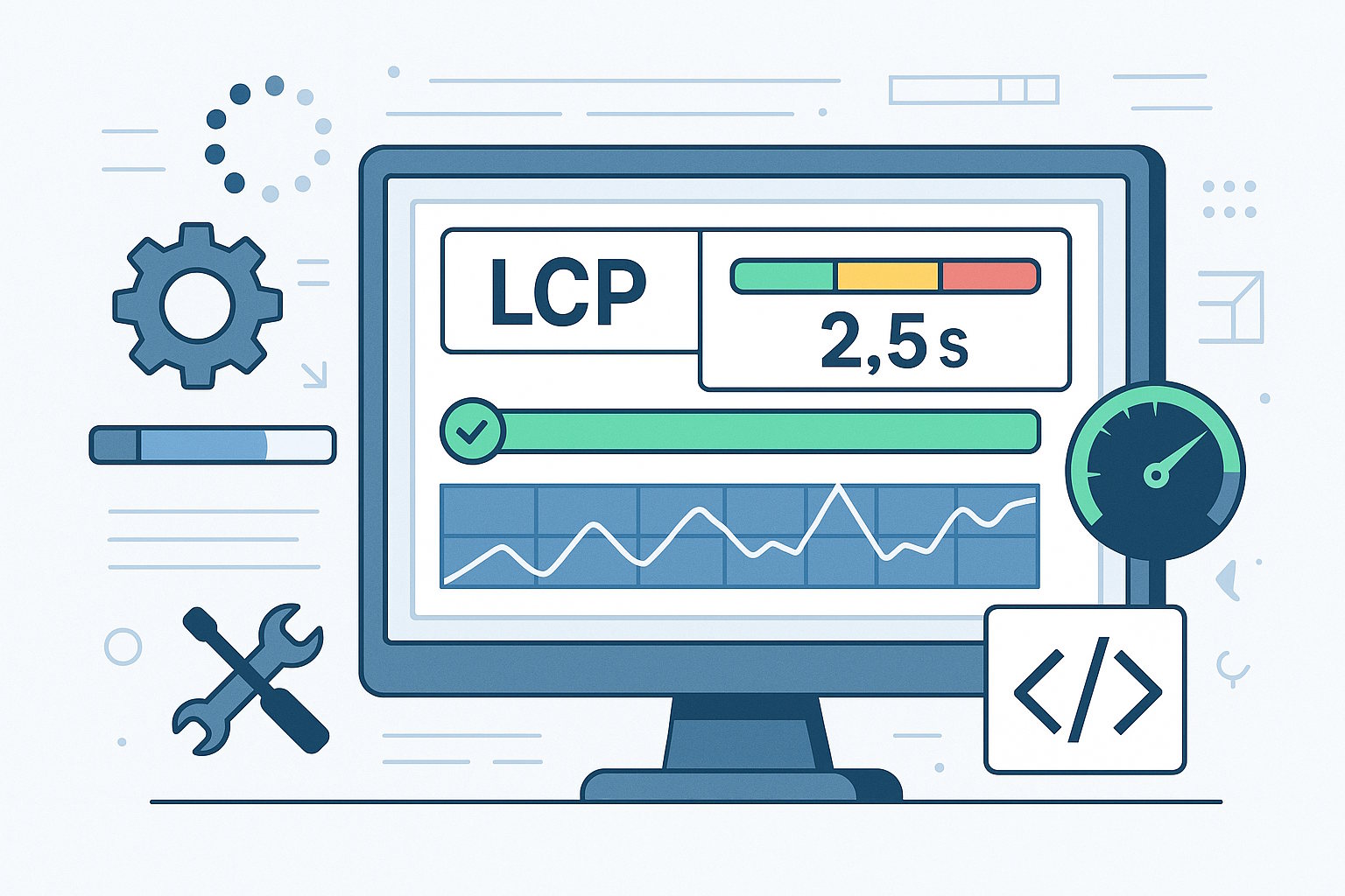 LCP unter 2,5 Sekunden