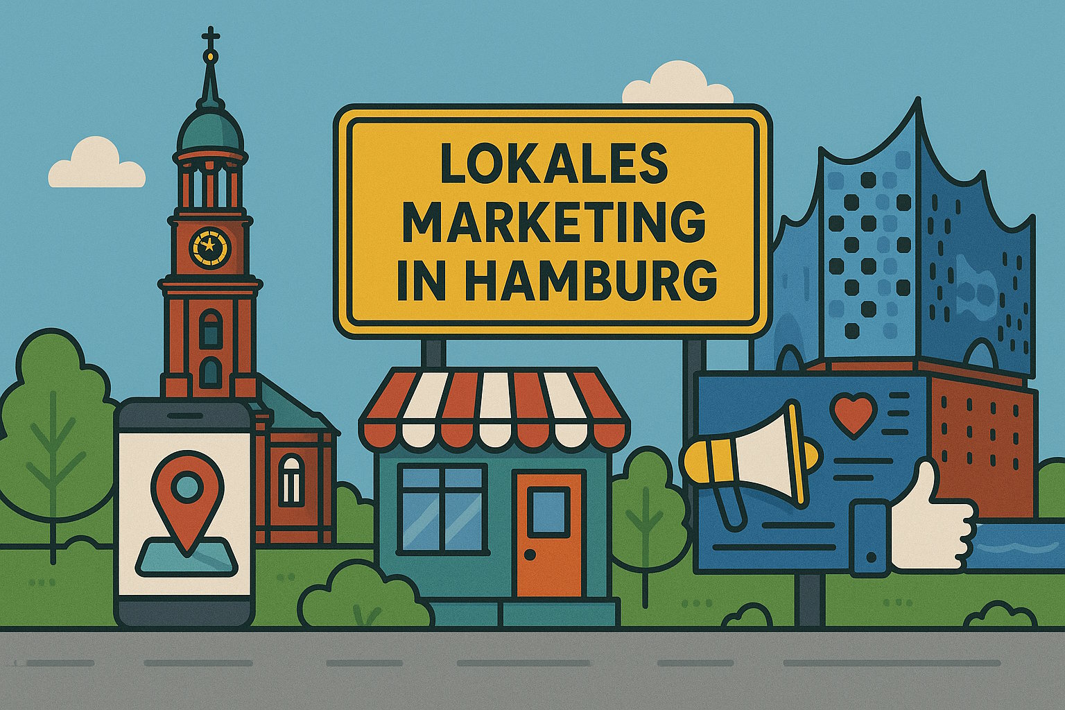 Lokales Marketing in Hamburg