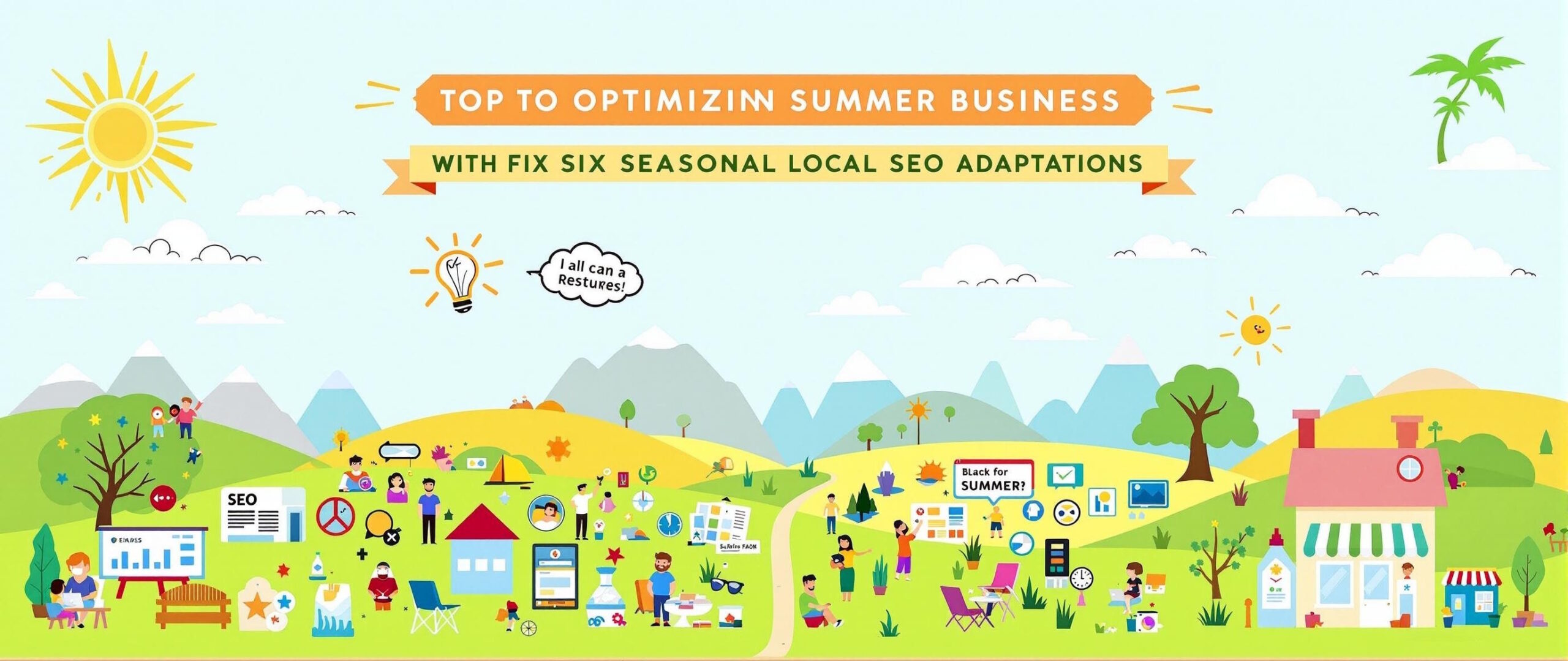 Local SEO im Sommer