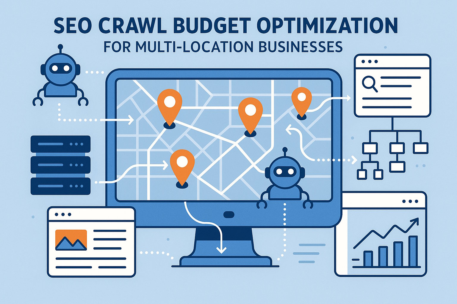 SEO Crawl Budget für Multi Locations